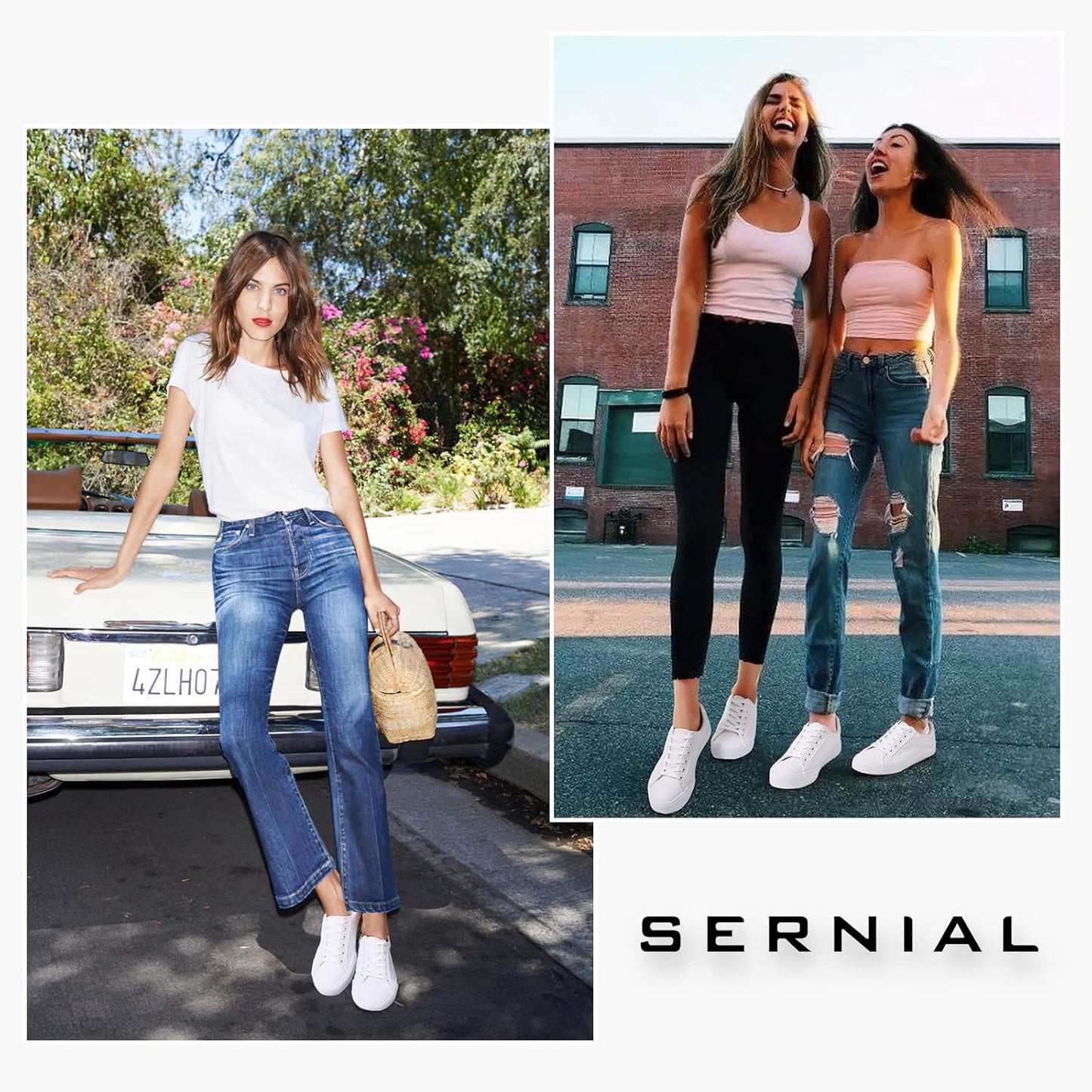 Womens White Tennis Shoes