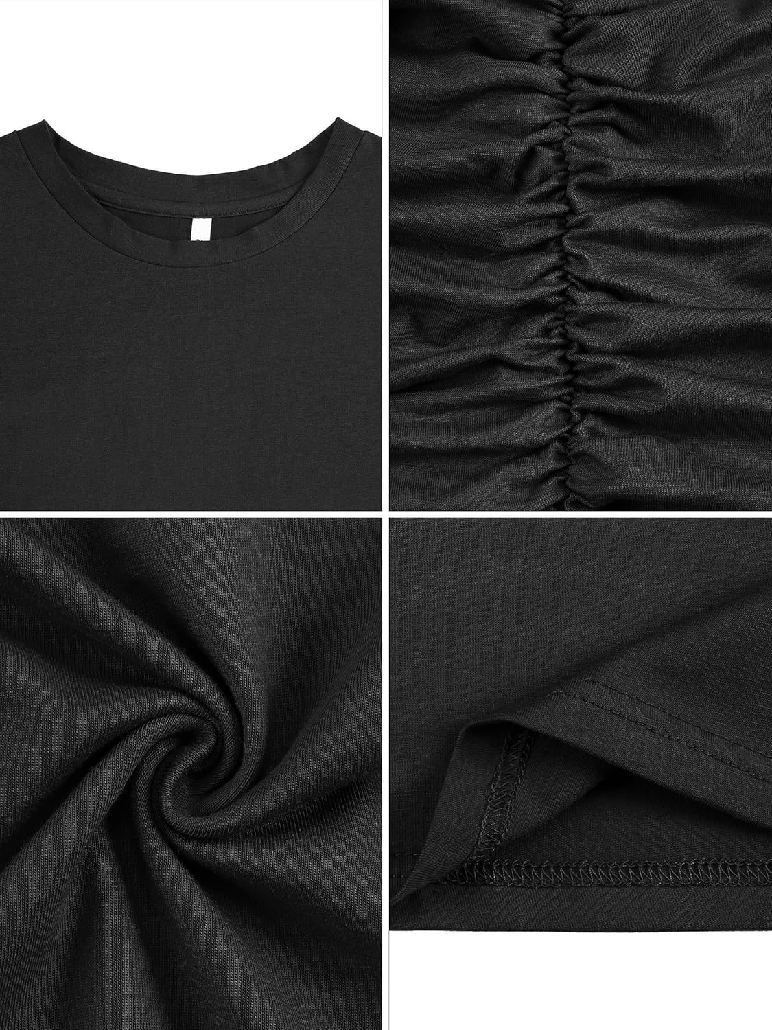 Women'S Short Sleeve Sundress 2025 Trendy Casual Outfits