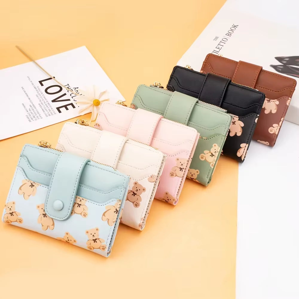 Women Short Wallet