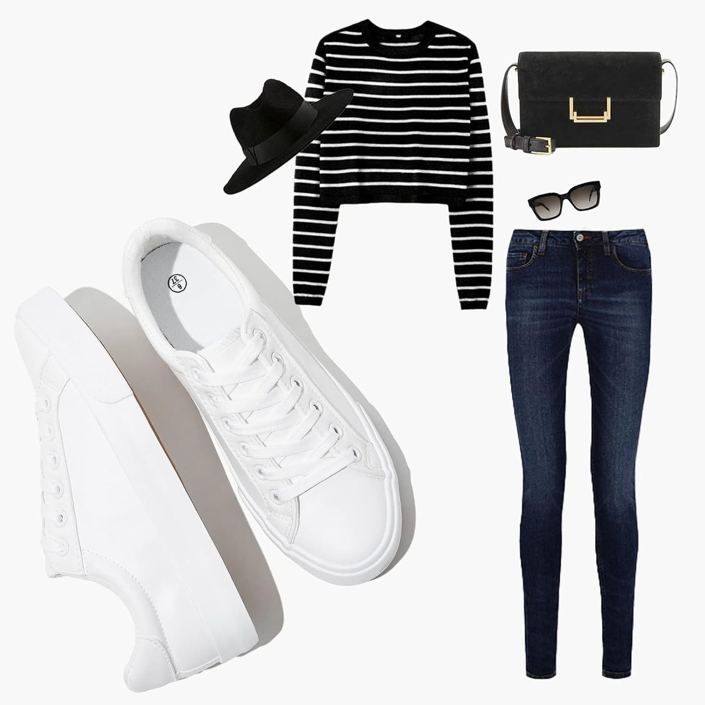 Womens White Tennis Shoes 