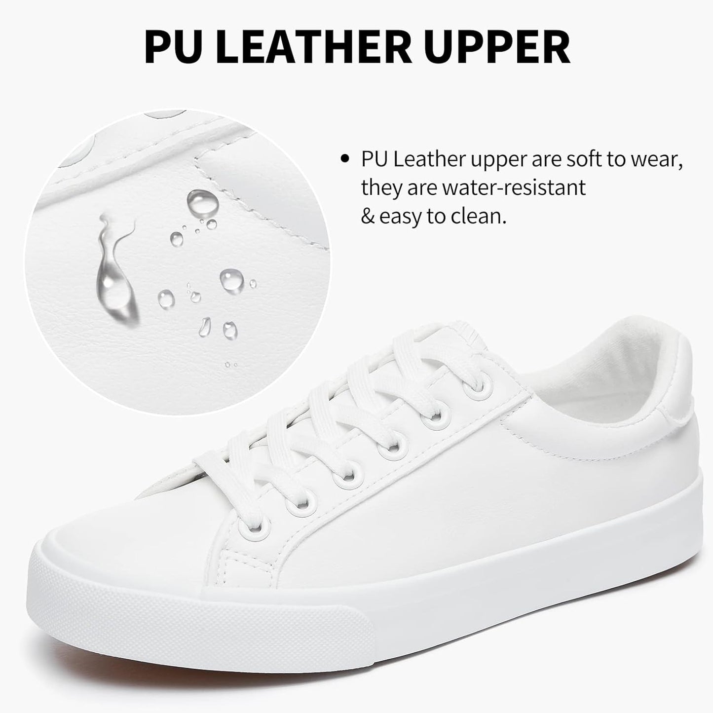 Womens White Tennis Shoes 