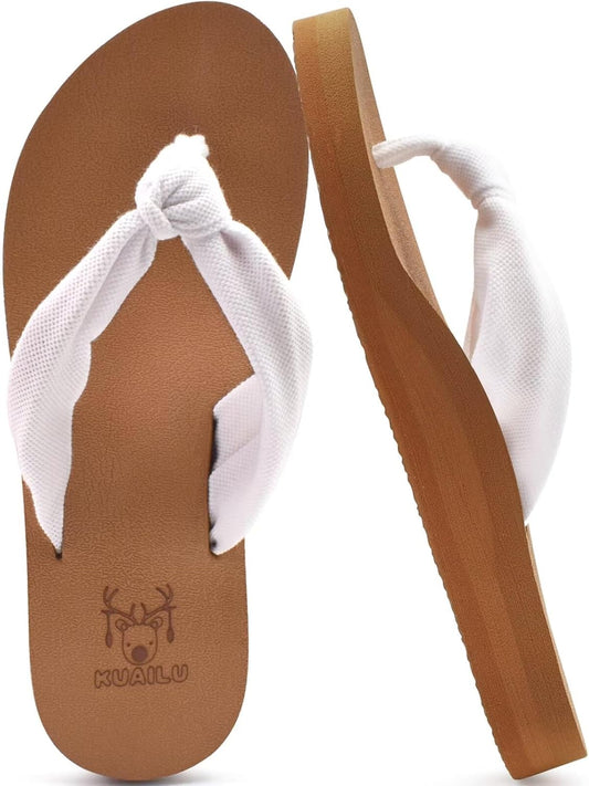 Flip Flops for Women Arch Support