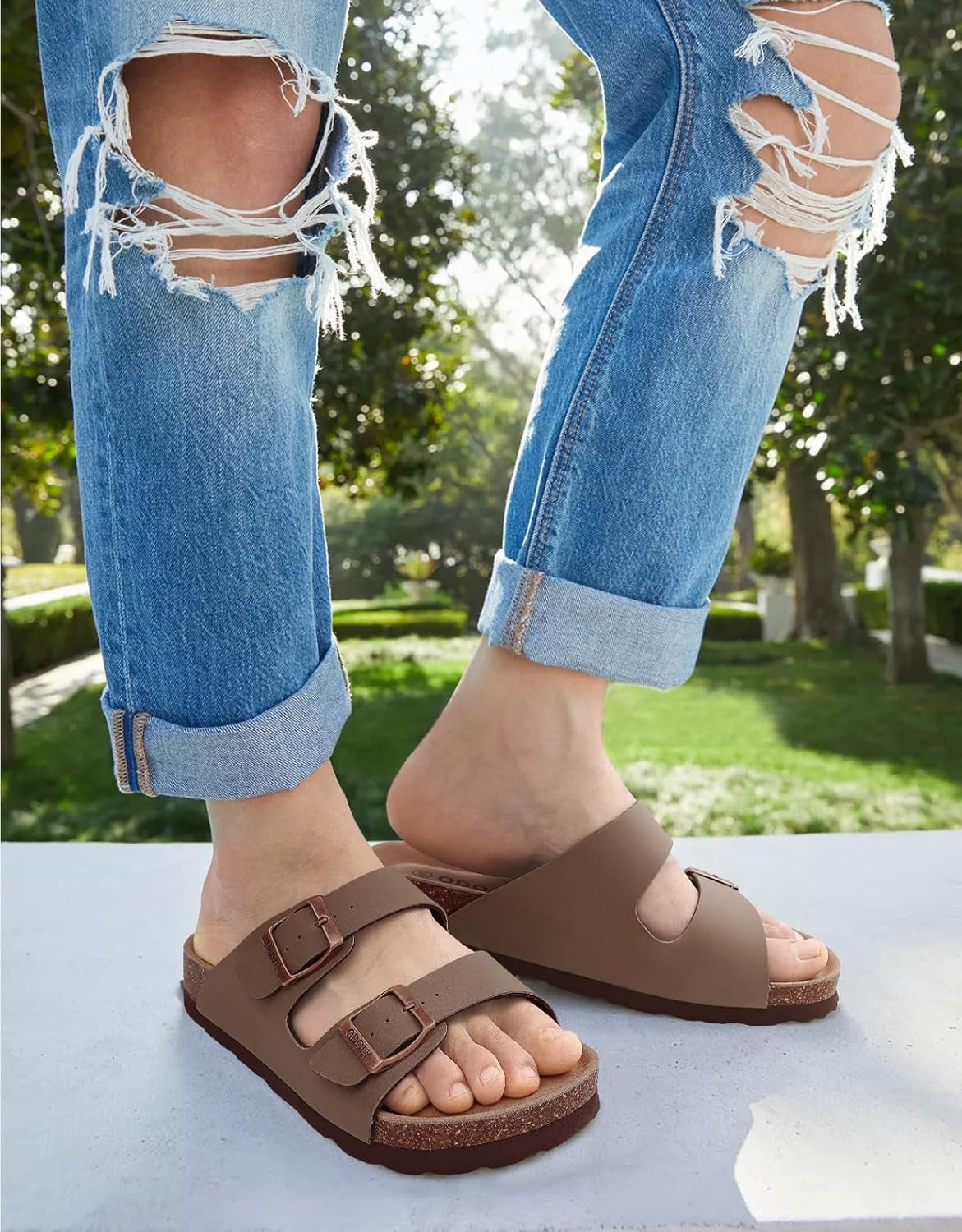 Women's Sandal With Arch Support